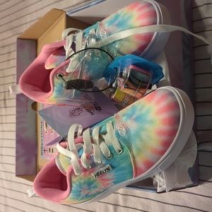 Heelys Ivory Ella Tie-dye 7 NWT